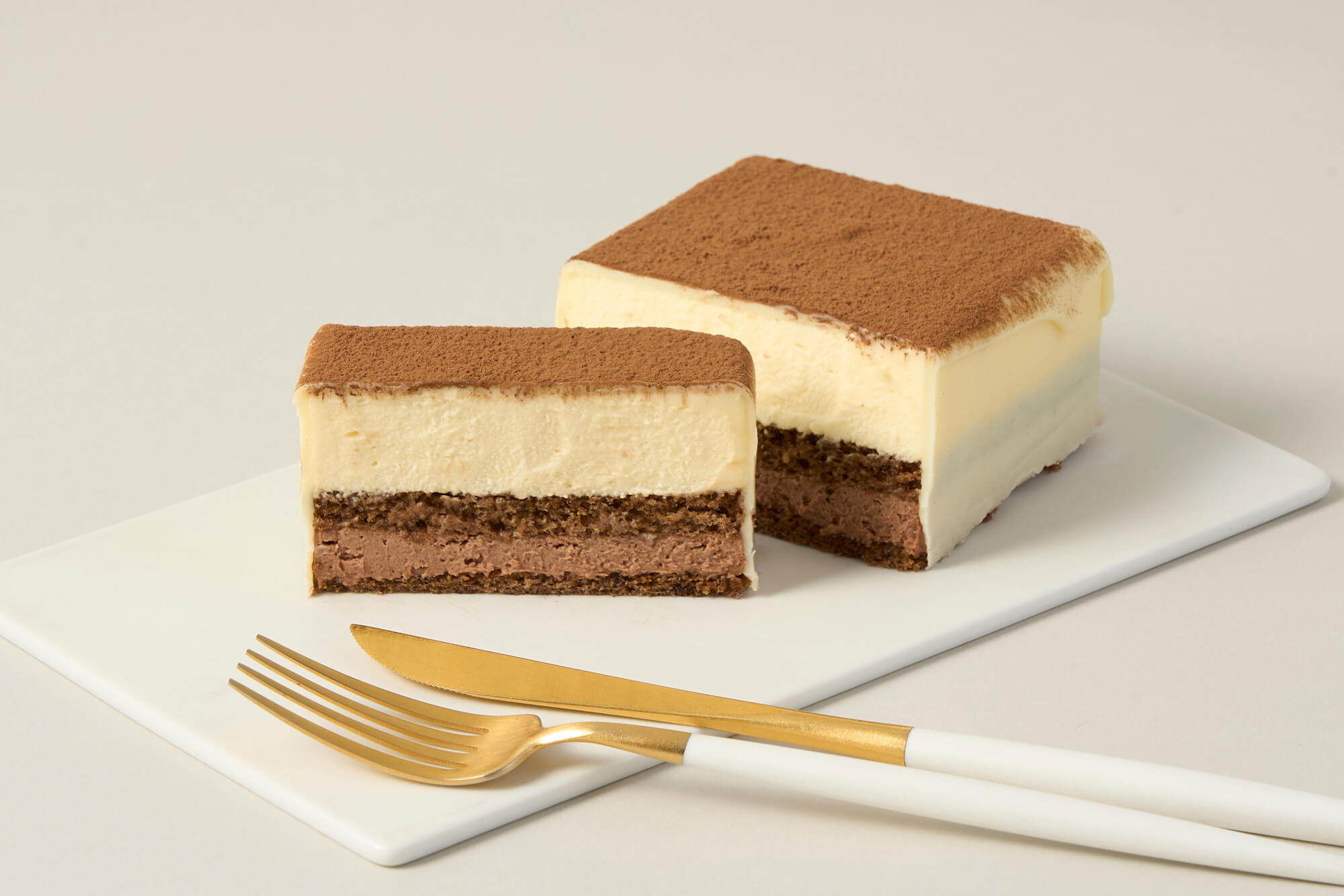 ホワイトチョコレートティラミス