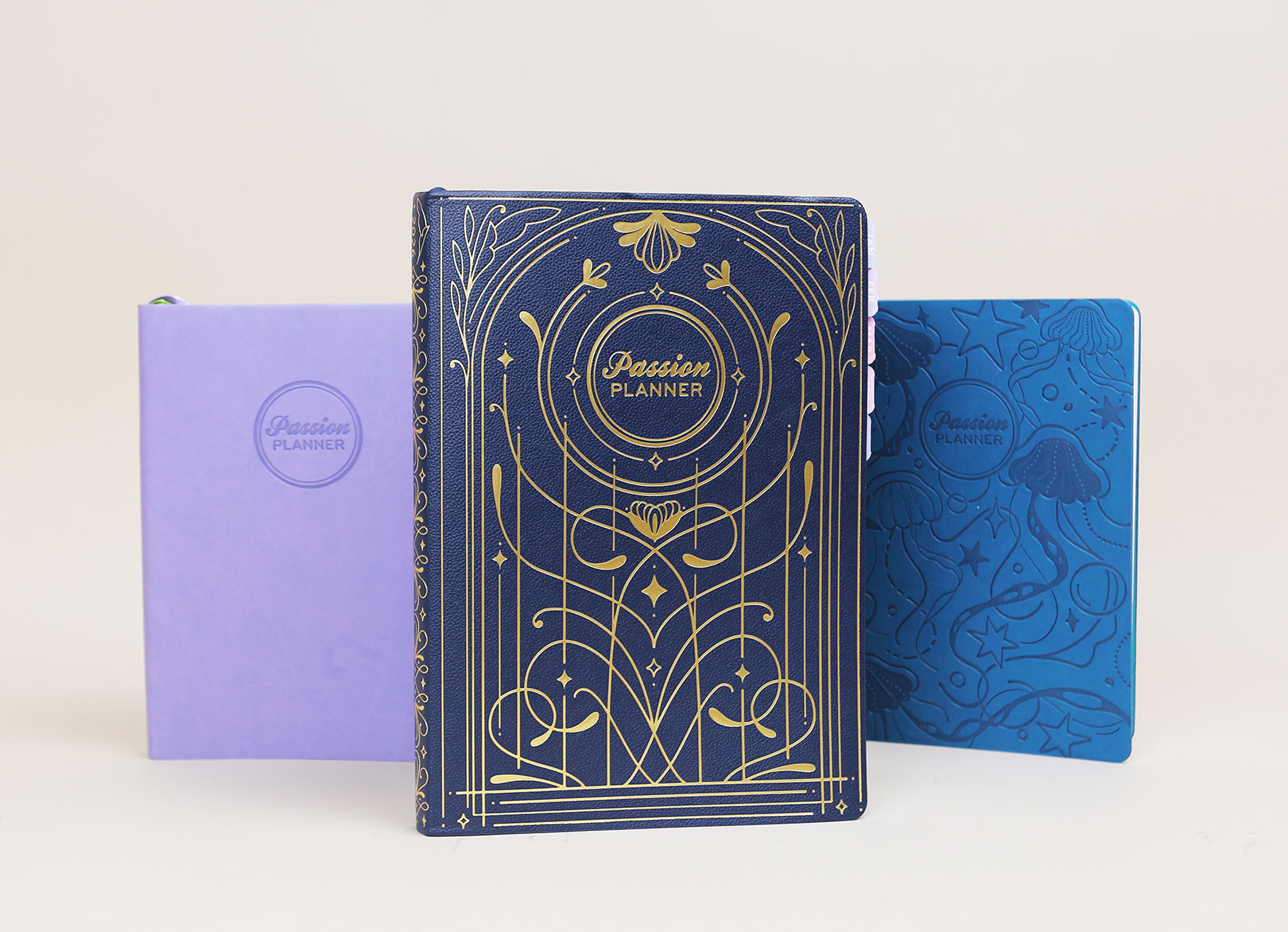 Periwinkle, Sapphire Gilded Magic, & Starry Jellyfish Covers
