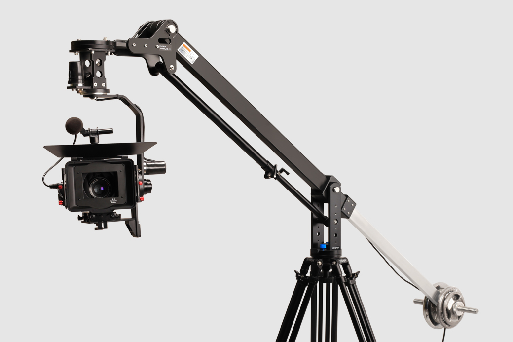 Proaim 7' Wave-2 Jib Crane for Camera / Gimbals / Pan Tilt Heads