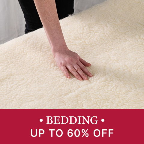 Bedding Up To 60% Off