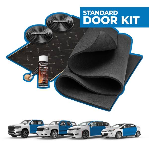 car audio door sound deadening kit