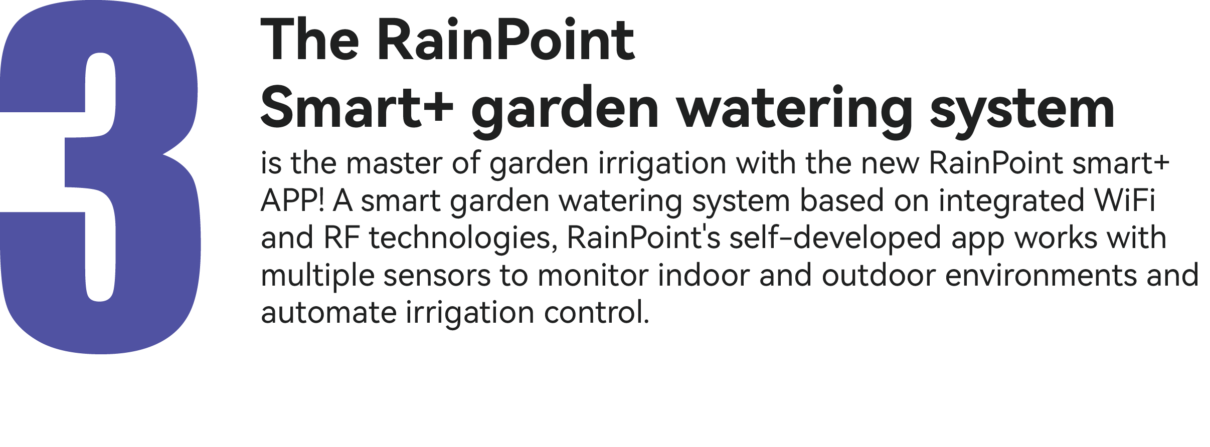 irrigation control