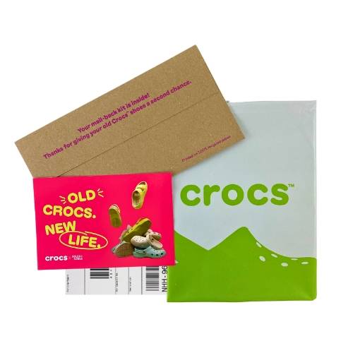 crocs mail back kit