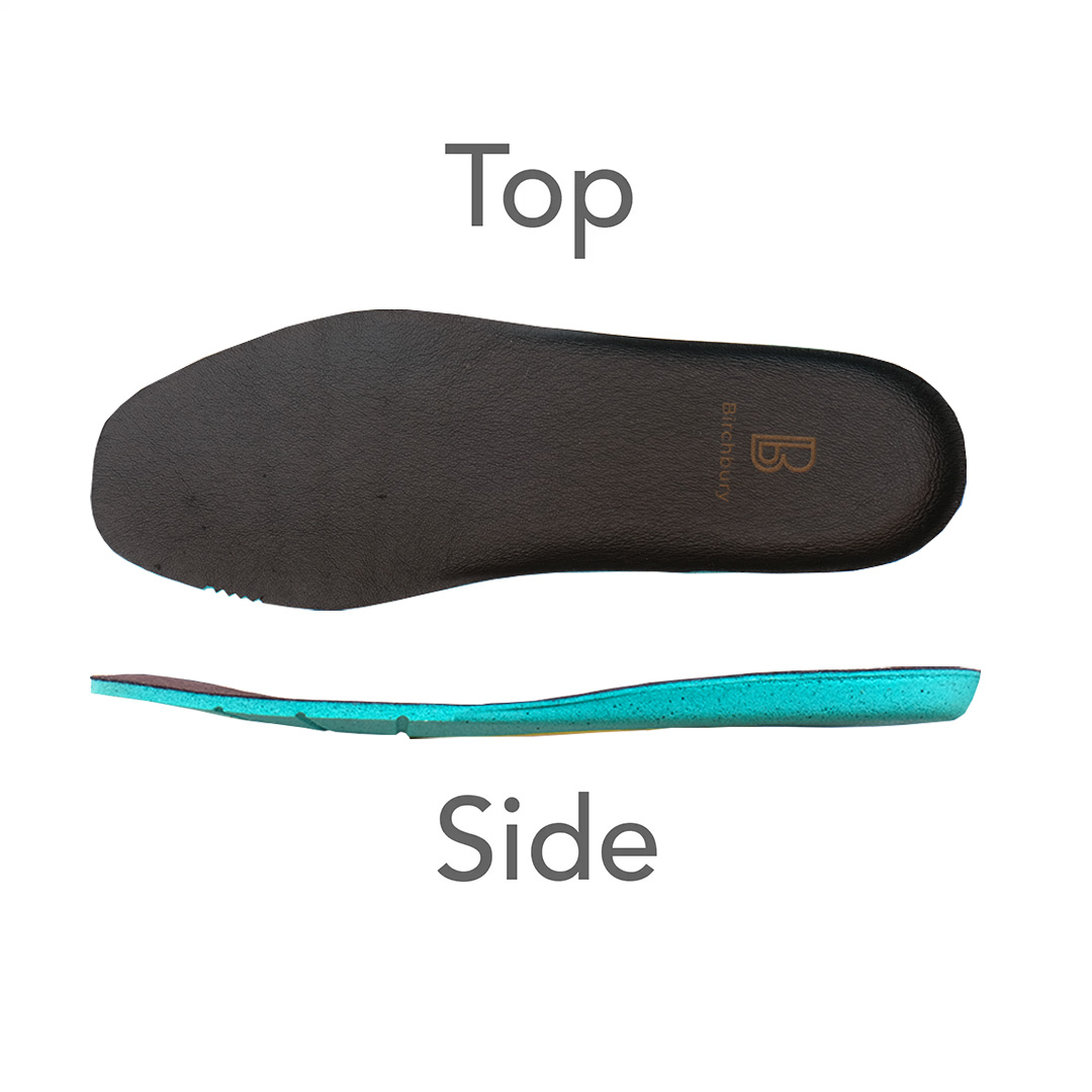 Brenston luxury removable insole