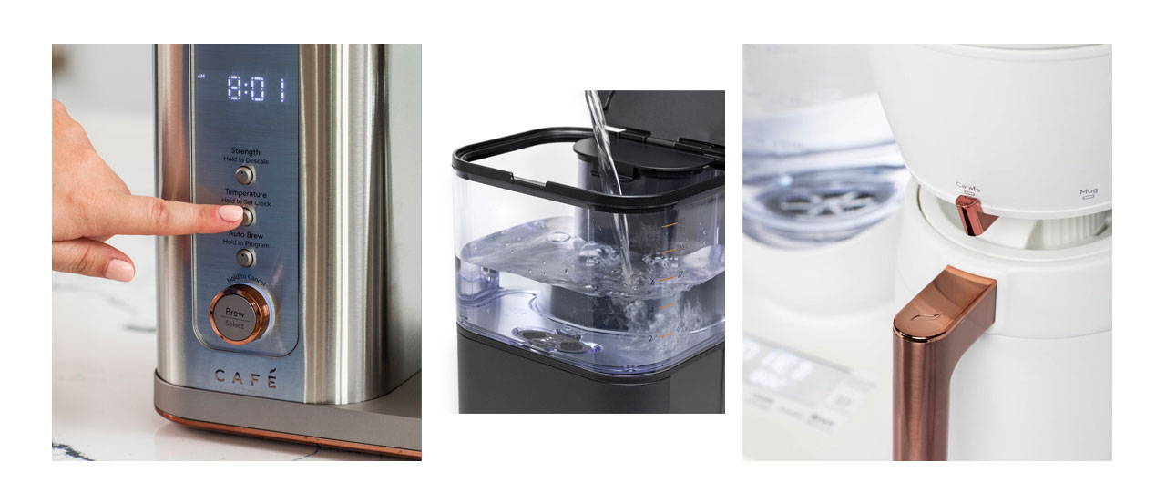 Details of Café Coffee Makers