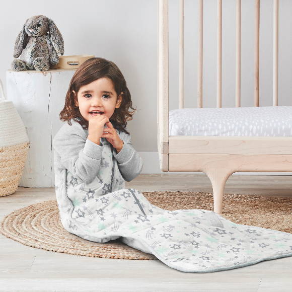 Love to Dream Organic Cotton Sleep Bag with Merino Wool