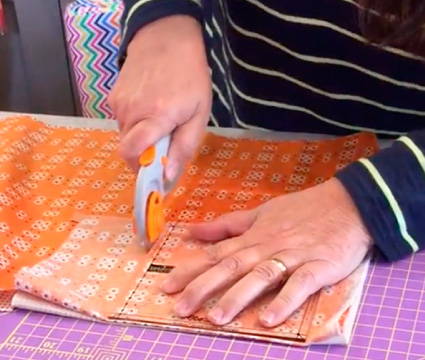 SCRAP QUILTING WITH STABILIZERS