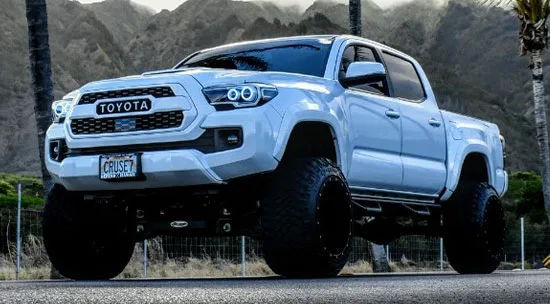 TOYOTA train horn installs