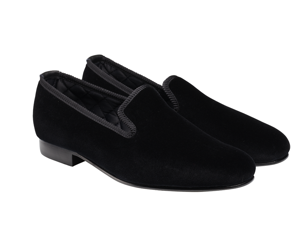 Velvet Albert Slipper