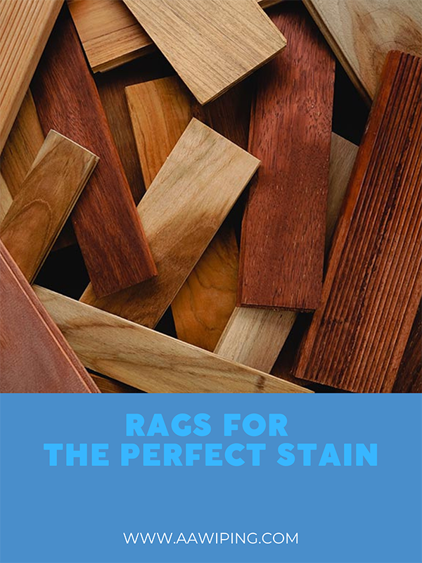 How To Correctly Apply Wood Stain with a Cloth