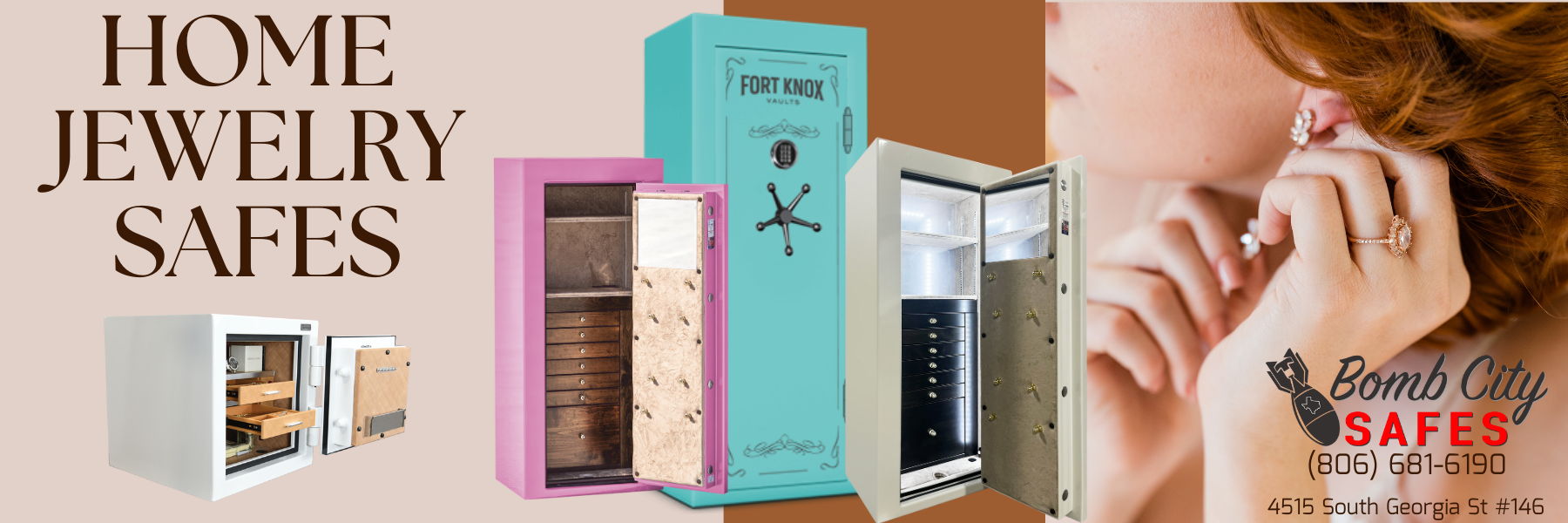 Home Jewelry Safes