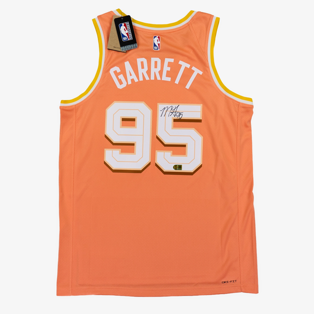 Orange basketball jersey with 