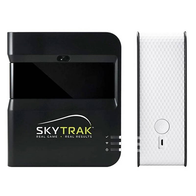 SkyTrak golf launch monitor and simulator