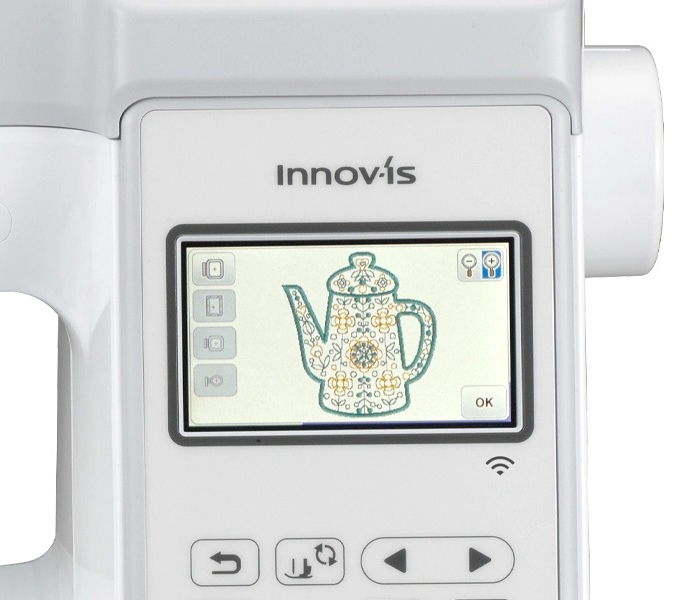 Brother NS1250E Embroidery Machine LCD Display