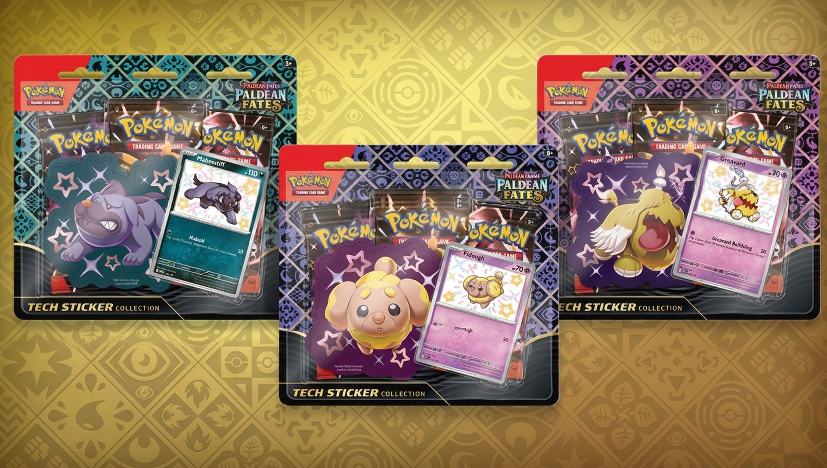 pokemon tech stickers collection 2