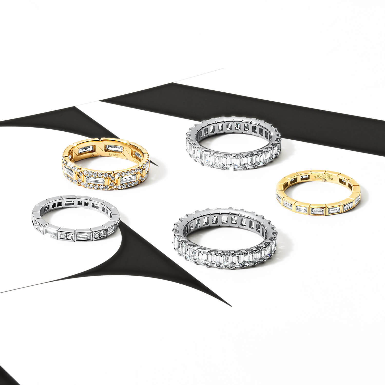 eternity bands