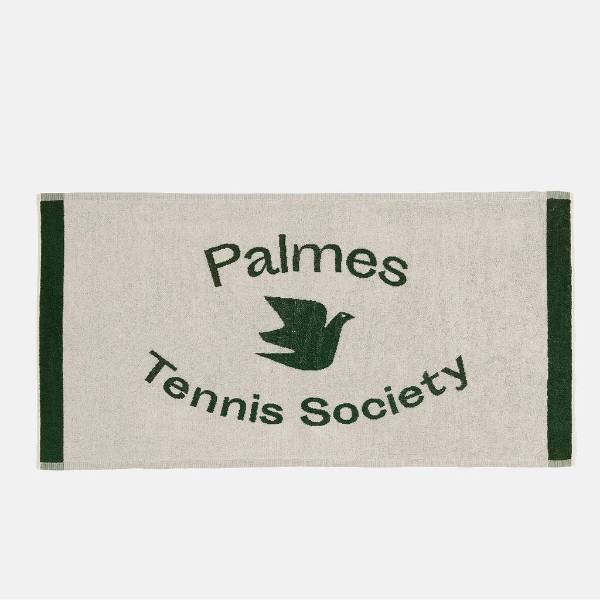 Palmes Wet Tennis Towel Off-White.