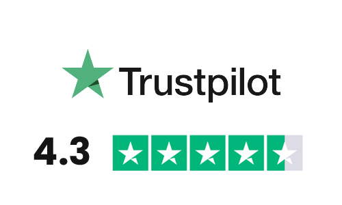 trustpilot rating 4.3 stars