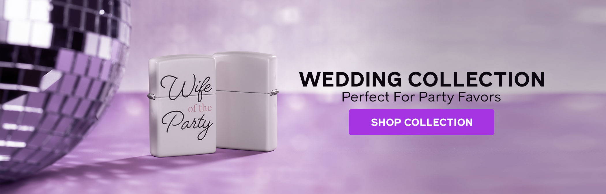 Wedding Collection - Perfect For Party Favors. Shop Collection.