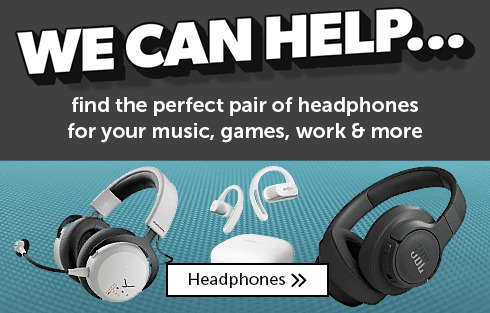 Find the perfect pair of headphones.