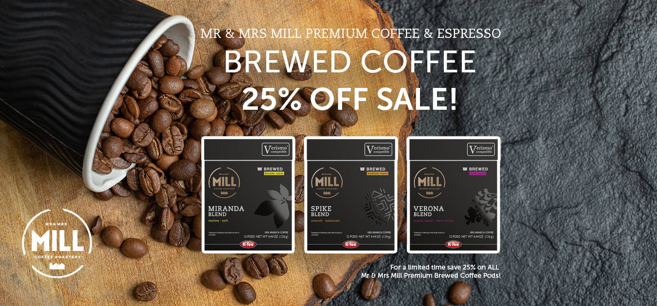 Brewed Coffee Pods Link