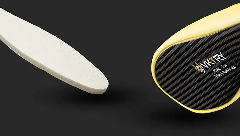 foam vs carbon fiber VKTRY Insoles