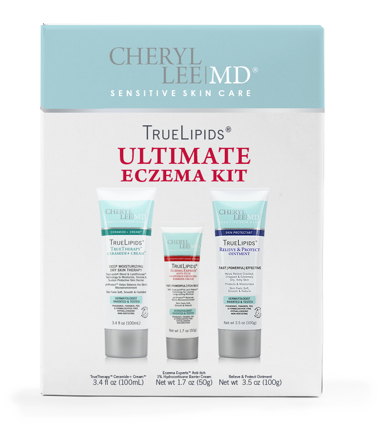 CHERYL LEE MD SENSITIVE SKIN CARE Ultimate Eczema Kit