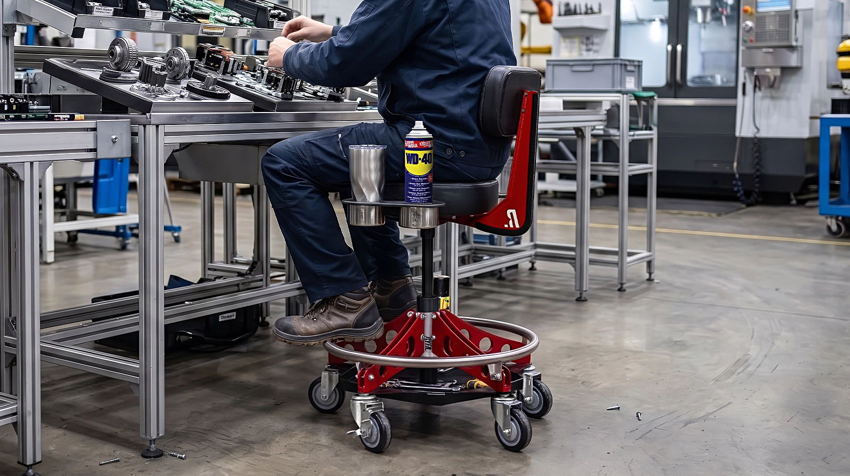 RYFA GT SHOP STOOL KIT