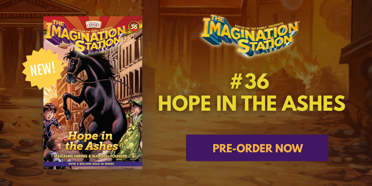 Imagination Station 36 Promo Banner