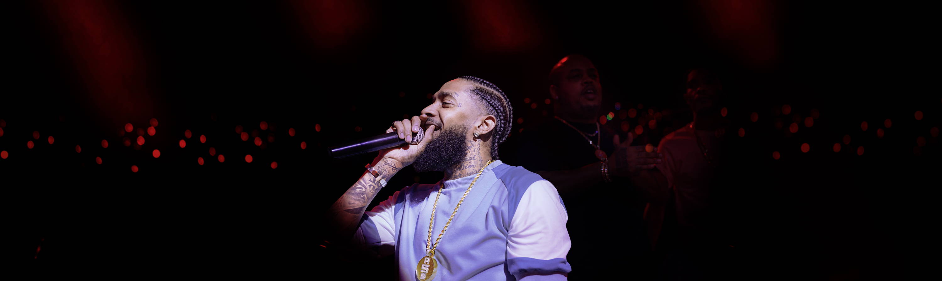 nipsey hussle performing live