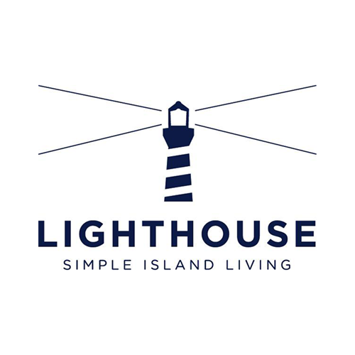 Lighthouse simple island living