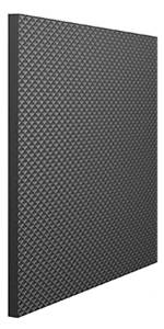 HP Wandschutz Set 2x50cm selbstklebend Stoßschutz PU Schaumstoff