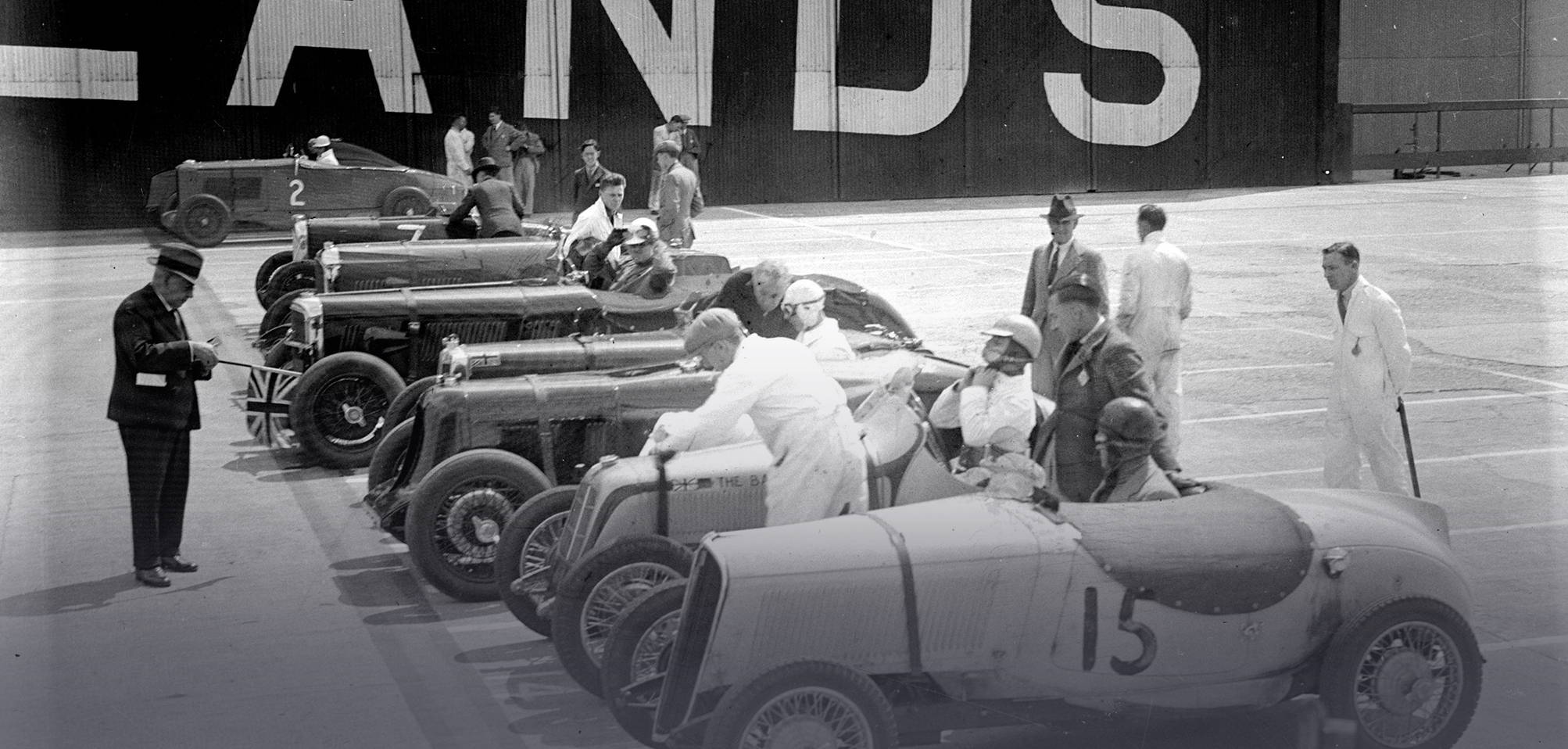 Le Mans 1933 Tazio Nuvolari Raymond Sommer POSTER 