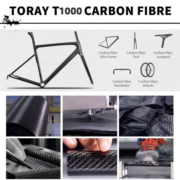 full carbon fiber design