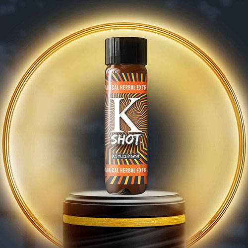 K Shot Kratom Liquid Extract