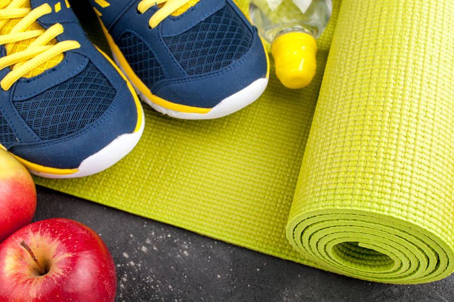 yoga mat