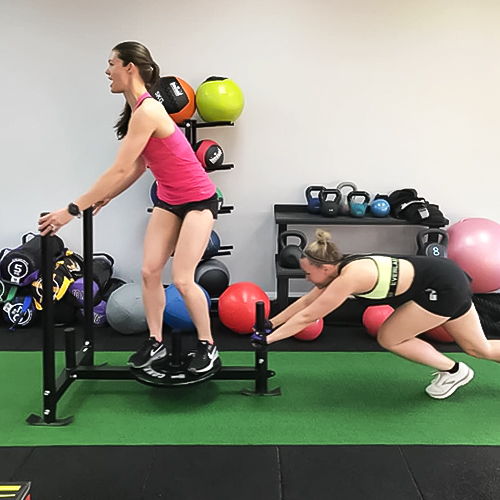 Gym fitout