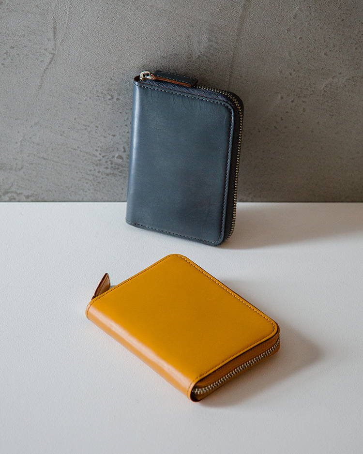 【限定製作】ブライドル ファスナー二折財布 – 土屋鞄製造所