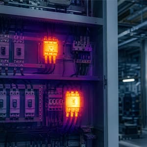 Faulty connections & load imbalance 