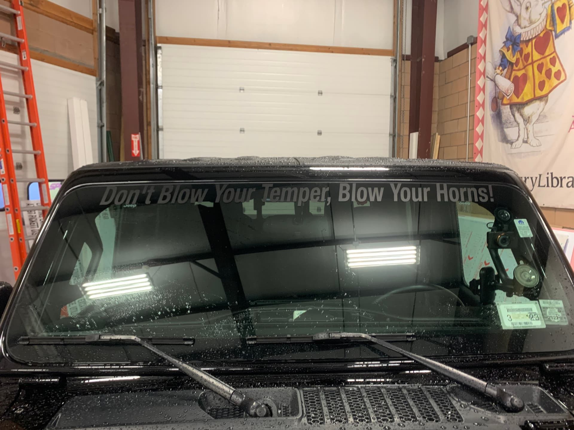 Jeremy H's 2020 Jeep Gladiator Train Horn Install with Nathan AirChime P3 544K Train Horn Kit