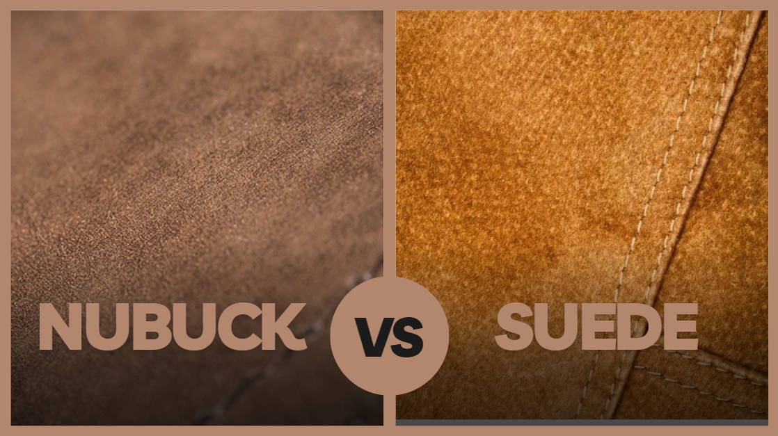 NUBUCK VS SUEDE