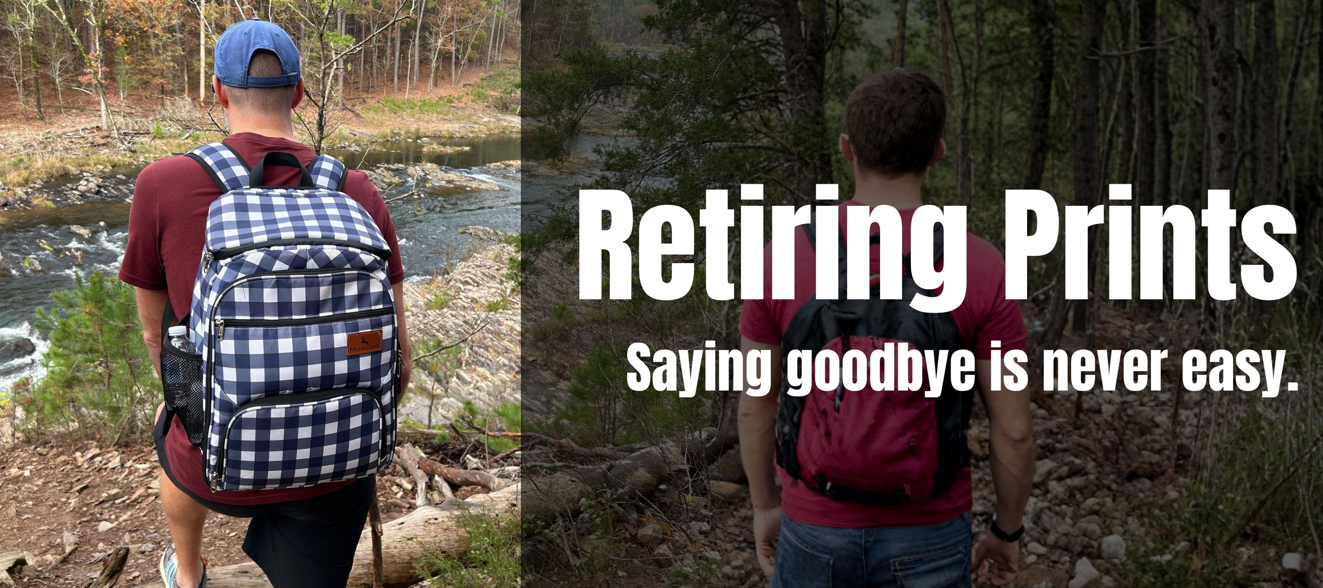 Saying Goodbye to these Retiring Prints