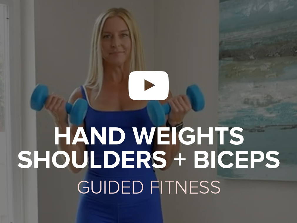 Hand Weight Shoulder & Bicep Video