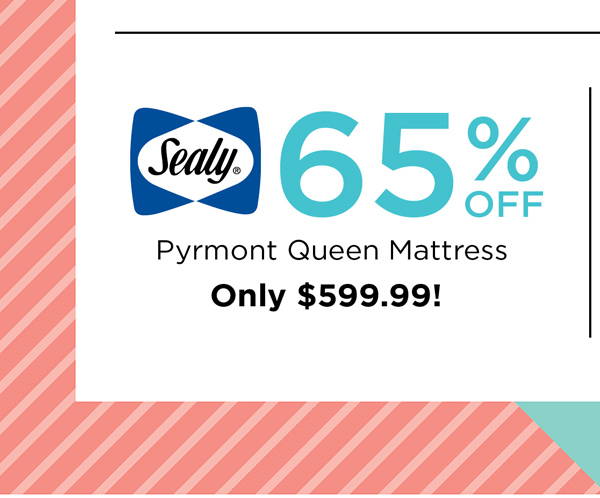 65% off Pyrmont Queen Mattress