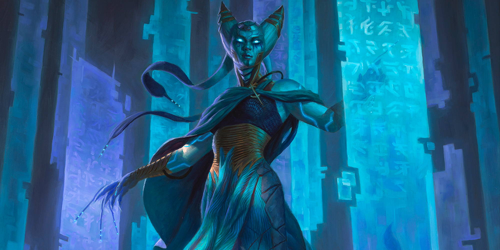Tamiyo, Compleated Sage from Kamigawa Neon Dynasty Magic: The Gathering Set Out Now