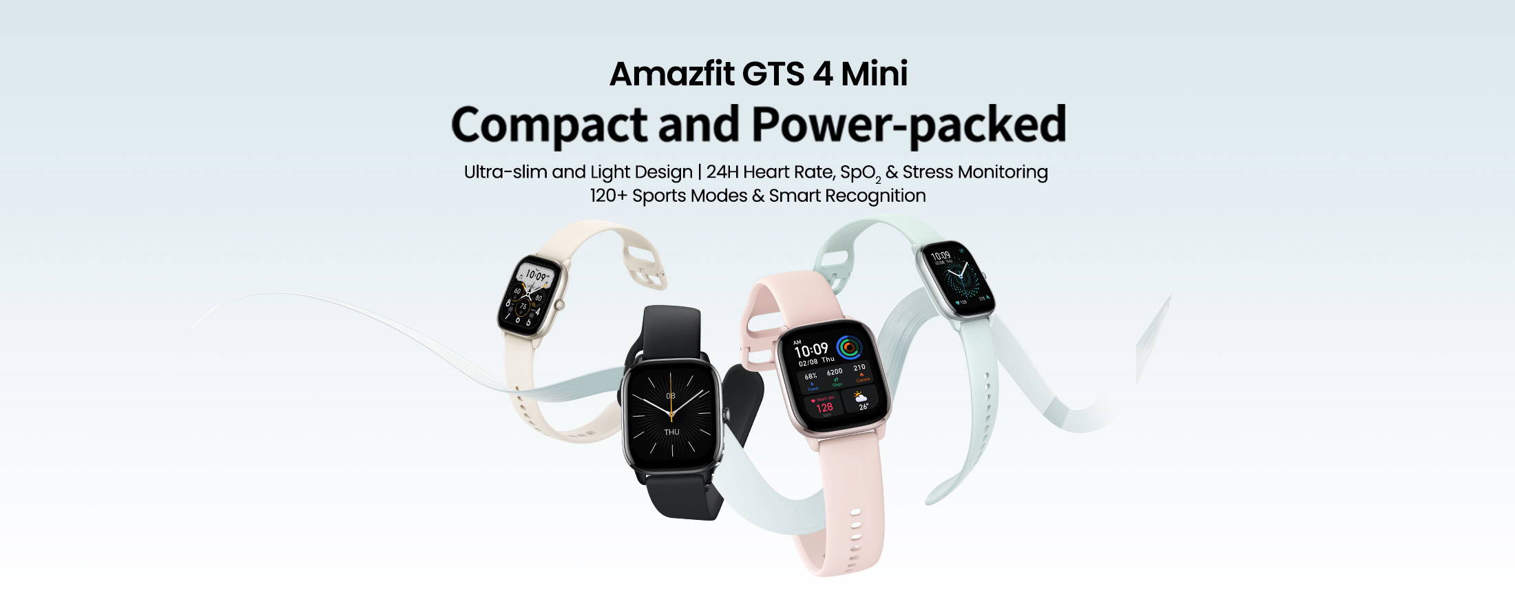 Buy Amazfit GTS 4 Mini Smart Watch @ ₹7999.0