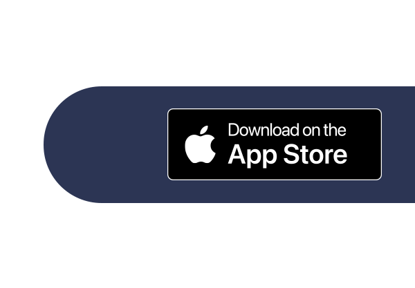 Button for downloading an app from the Apple App Store.