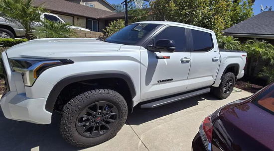 Dirk's 2026 Toyota Tundra Train Horn Install