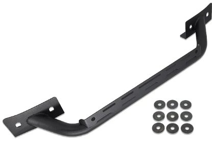 IAG I-Line Mini Bull Bar with Integrated Light Mount for 2021+ Ford Bronco w/Modular Bumper - Parts Layout 1