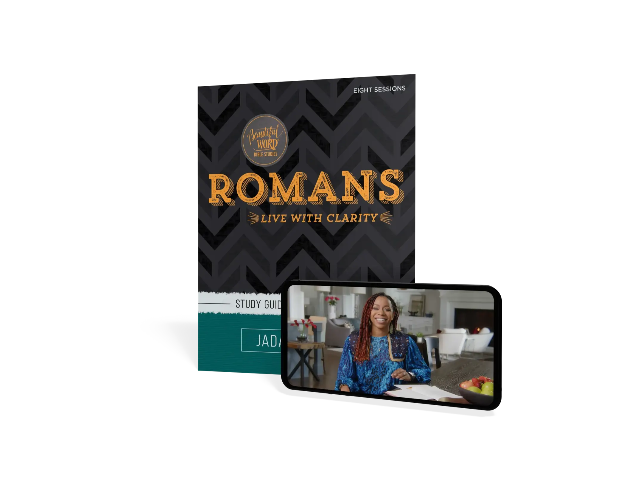 Romans: live with clarity by jada edwards